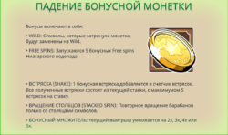 Бонусная монетка