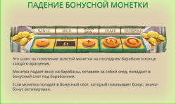 Функция бонусной монетки