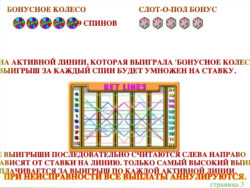 Бонусное колесо Slot-O-Pol